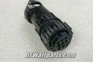 206708-1, 5935-01-571-6556, Mooney Aircraft AMP Avionics Connector Plug